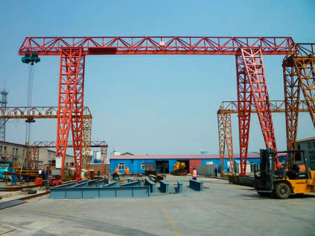 mhh型電動(dòng)葫蘆桁架門(mén)式起重機(jī)